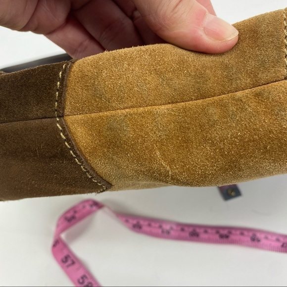 Coach 2004 suede patchwork hobo F04s-9587 - Picture 11 of 13